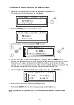 Предварительный просмотр 56 страницы BEL Engineering HPBG Series User Manual