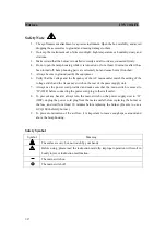 Preview for 3 page of BEL Engineering INV100-FL User Manual