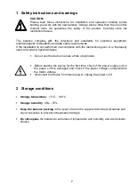 Preview for 3 page of BEL Engineering M5-iDens User Manual