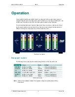 Предварительный просмотр 5 страницы BEL BG-8 User Manual