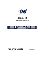 BEL BM-A1-S User Manual preview