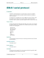 Предварительный просмотр 18 страницы BEL BM-A1-S User Manual