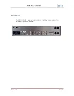 Предварительный просмотр 13 страницы BEL BM-AV2-16SHD User Manual