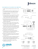 BEL cinch Johnson 138-4593-401 Quick Start Manual предпросмотр