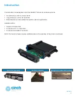 Предварительный просмотр 2 страницы BEL cinch ModICE LE 30 I/O Assembly Instructions Manual