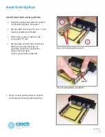 Preview for 4 page of BEL cinch ModICE LE 30 I/O Assembly Instructions Manual