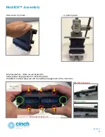 Preview for 6 page of BEL cinch ModICE LE 30 I/O Assembly Instructions Manual