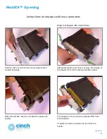 Preview for 8 page of BEL cinch ModICE LE 30 I/O Assembly Instructions Manual