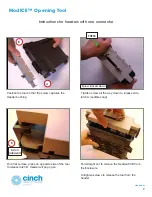 Предварительный просмотр 9 страницы BEL cinch ModICE LE 30 I/O Assembly Instructions Manual