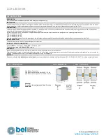 Preview for 2 page of BEL LDX-L30 Installation Instruction