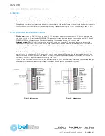 Preview for 7 page of BEL LDX-U20 User Manual