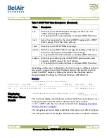 Preview for 89 page of BelAir Networks BelAir 100SN User Manual