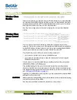 Preview for 108 page of BelAir Networks BelAir 100SN User Manual