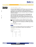 Preview for 38 page of Belair BA100 User Manual