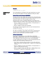 Preview for 49 page of Belair BA100 User Manual