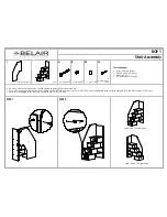 Предварительный просмотр 4 страницы Belair BOP 1 Assembly Instructions