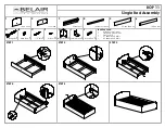 Предварительный просмотр 5 страницы Belair Captain's Bed with Extra Single BOP 11 Assembly Instruction Manual