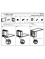 Preview for 5 page of Belair Double Captains Bed & Desk Assembly Manual