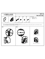 Preview for 6 page of Belair Double Captains Bed & Desk Assembly Manual