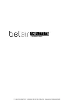 Belair F1K0 Manual предпросмотр