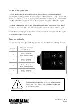 Предварительный просмотр 9 страницы Belair F1K0 Manual