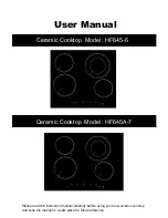 Belair HF645-6 User Manual preview