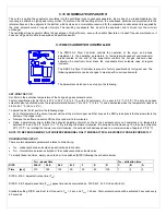 Preview for 13 page of Belair NCIM10 Installation, Operation And Maintenance Manual