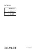 Preview for 6 page of Belair SOLARLINK S1K2X User Manual