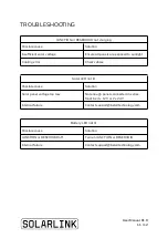 Preview for 11 page of Belair SOLARLINK S1K2X User Manual