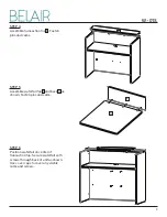 Preview for 3 page of Belair W-01S Assembly Instructions