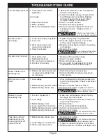 Preview for 12 page of BelAire Air Compressor Manual