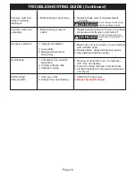 Preview for 13 page of BelAire Air Compressor Manual