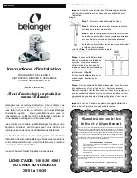 Preview for 2 page of Belanger 4023 Series Owner'S Manual