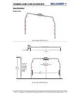 Предварительный просмотр 21 страницы Belanger Chameleon Arch Series Owner'S Manual