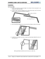 Предварительный просмотр 23 страницы Belanger Chameleon Arch Series Owner'S Manual