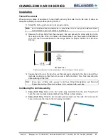 Предварительный просмотр 27 страницы Belanger Chameleon Arch Series Owner'S Manual