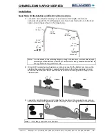 Предварительный просмотр 29 страницы Belanger Chameleon Arch Series Owner'S Manual