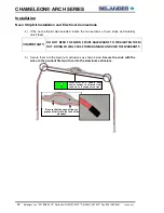 Предварительный просмотр 30 страницы Belanger Chameleon Arch Series Owner'S Manual