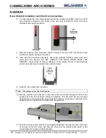 Предварительный просмотр 32 страницы Belanger Chameleon Arch Series Owner'S Manual