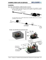 Предварительный просмотр 33 страницы Belanger Chameleon Arch Series Owner'S Manual