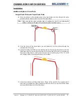 Предварительный просмотр 43 страницы Belanger Chameleon Arch Series Owner'S Manual