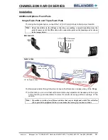 Предварительный просмотр 45 страницы Belanger Chameleon Arch Series Owner'S Manual