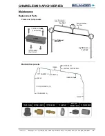 Предварительный просмотр 73 страницы Belanger Chameleon Arch Series Owner'S Manual