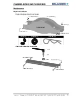 Предварительный просмотр 79 страницы Belanger Chameleon Arch Series Owner'S Manual