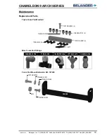 Предварительный просмотр 81 страницы Belanger Chameleon Arch Series Owner'S Manual