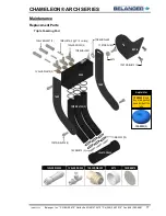 Предварительный просмотр 83 страницы Belanger Chameleon Arch Series Owner'S Manual