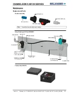 Предварительный просмотр 85 страницы Belanger Chameleon Arch Series Owner'S Manual