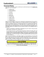 Предварительный просмотр 10 страницы Belanger DuoScrubber Owner'S Manual