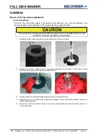 Preview for 28 page of Belanger Full Side Washer Owner'S Manual