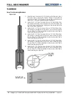 Preview for 36 page of Belanger Full Side Washer Owner'S Manual